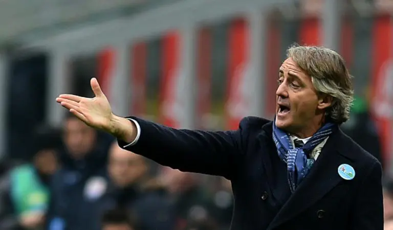 Roberto Mancini (AFP/Alberto Pizzoli)