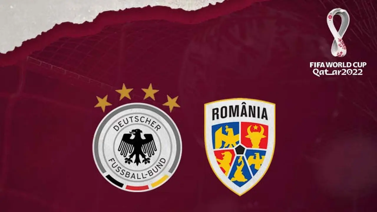 Kualifikasi Piala Dunia - Jerman Vs Rumania