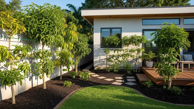 Konsep Kebun Buah Mini Edible Garden