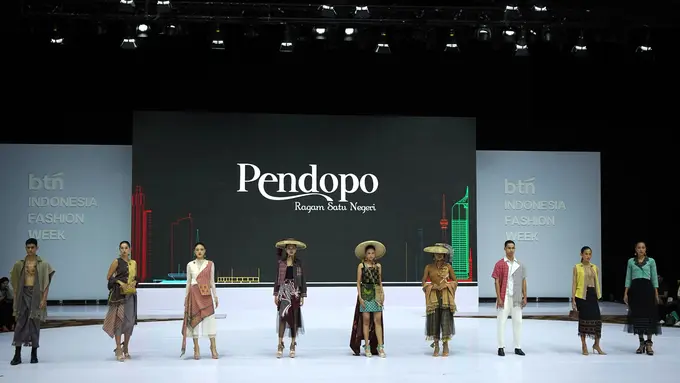 Koleksi Langgam Urban oleh Pendopo di Indonesia Fashion Week 2025 (Foto Dok: Kawan Lama Group)