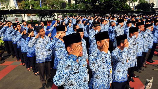 Mangkir Upacara Hari Lahir Pancasila Tunjangan Pns Bkn