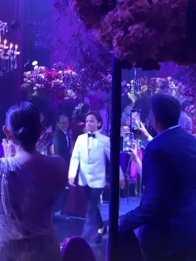 10 Potret Resepsi Pernikahan BCL dan Tiko Aryawardhana, Tamunya Bertabur Bintang
