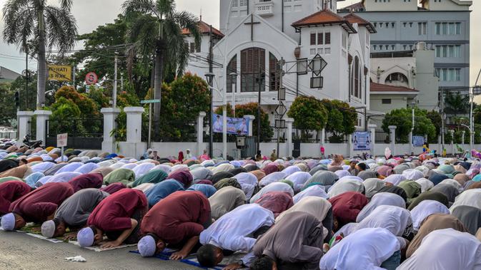 Ini 76 Lokasi Salat Idulfitri di Jakarta pada Jumat 20 Maret 2026