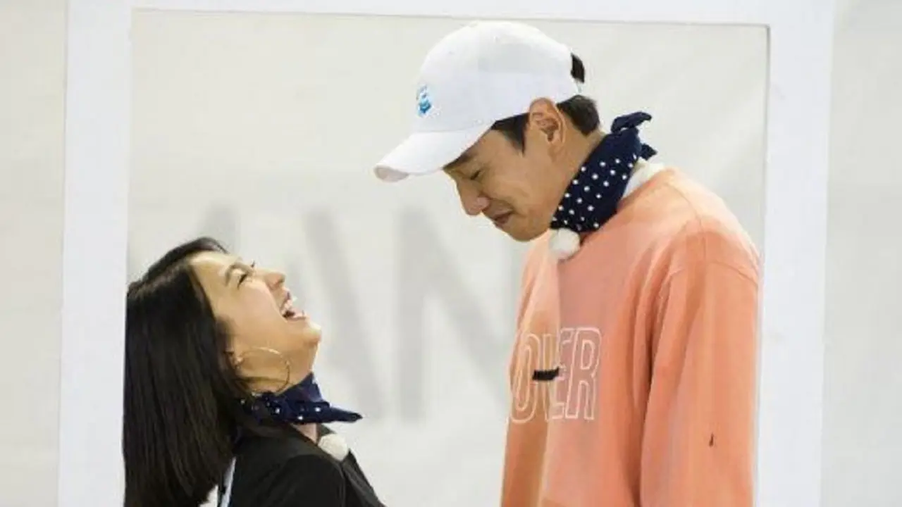 Lee Kwang Soo dan Bora