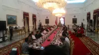 Peringatan Pertama Jokowi untuk Menteri Baru