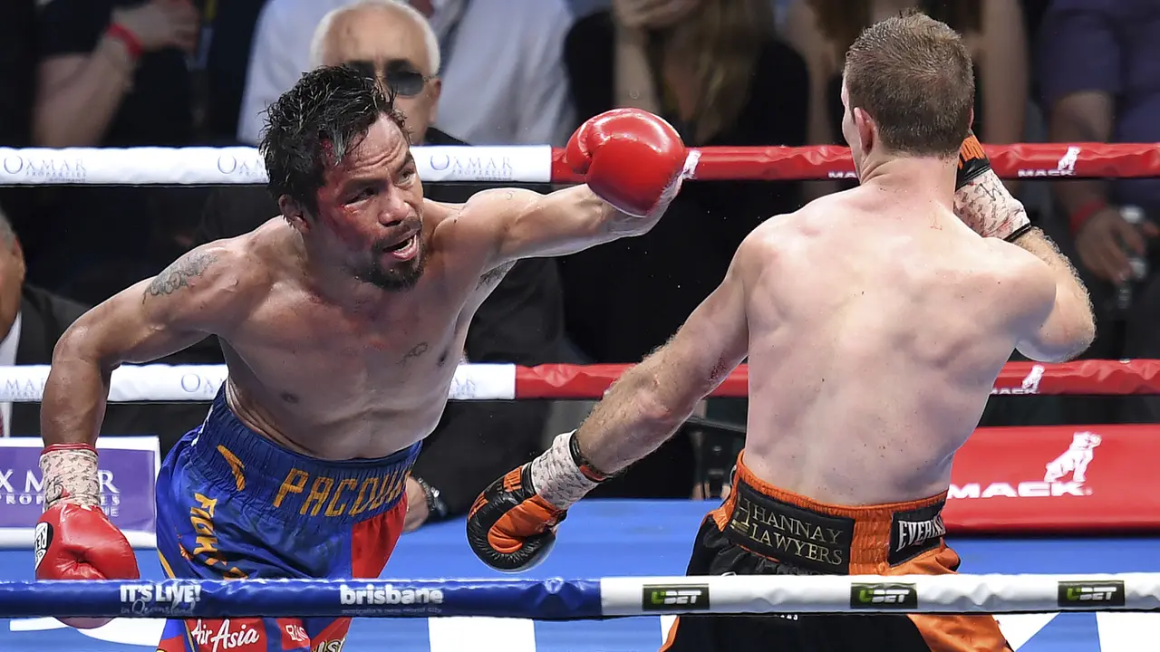 Tinju Dunia, Jeff Horn, Manny Pacquiao