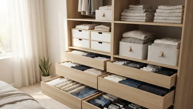 Cara Lipat Baju dengan Metode KonMari, Gulung, dan Bundel
