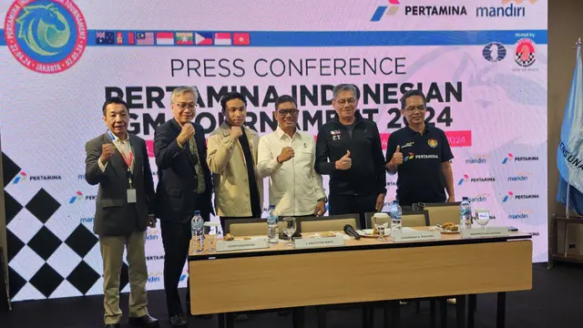 Pertamina Indonesian GM Tournament 2024