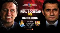 Barcelona Selalu Kesulitan di Markas Sociedad