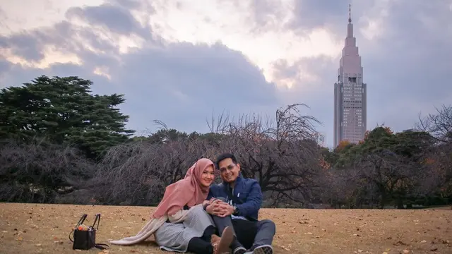 Tommy-Lisya (Sumber: Instgaram/tommykurniawann/ lisyanurrahmii)