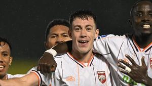 Mariano Peralta (tengah), winger Borneo FC di BRI Super League 2025/2026. (Dok. ileague.id)