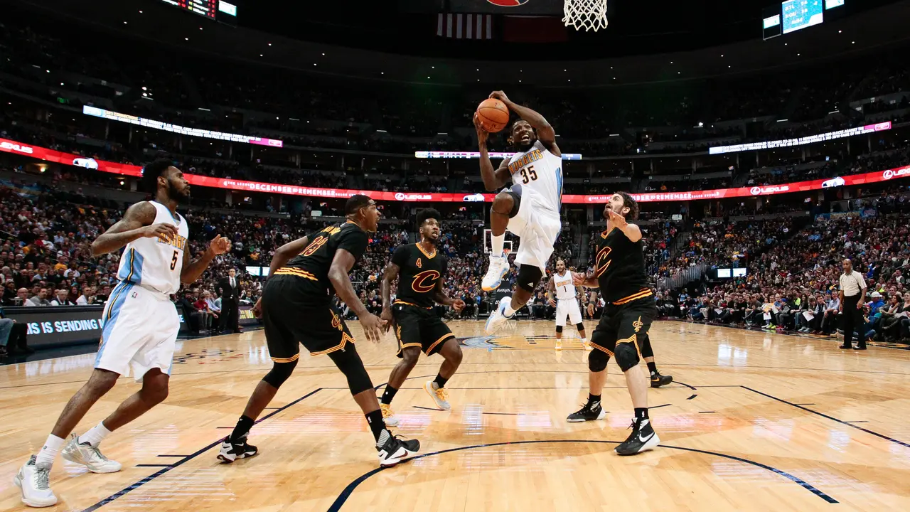 Cleveland Cavaliers versus Denver Nuggets 