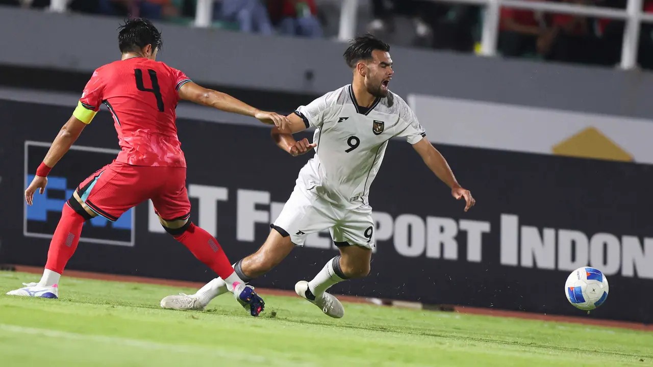 Kalah dari Korea Selatan, Garuda Muda Kubur Impian Berlaga di Piala Asia U-23 2026