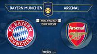 ICC_Bayern Munchen Vs Arsenal (Bola.com/Adreanus Titus)