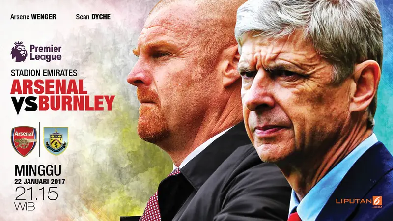 Prediksi Arsenal vs Burnley