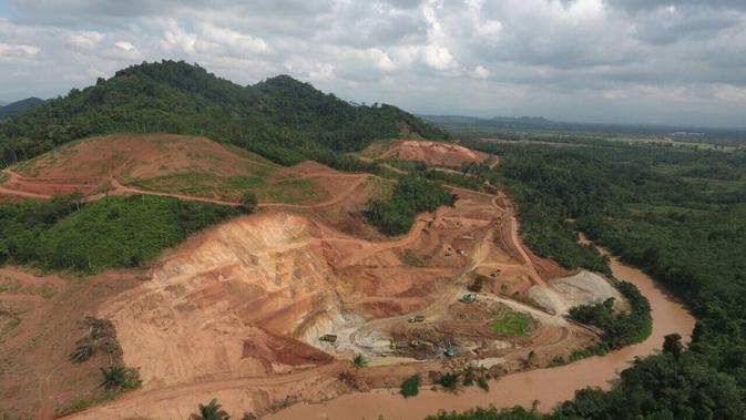 Progres Pembangunan 98 Persen, Bendungan Rotiklot Siap 