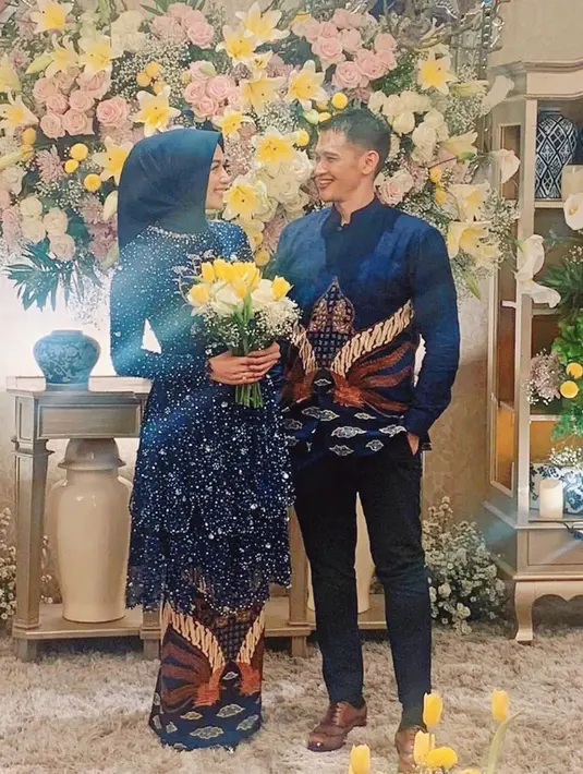 Citra Kirana dan Rezky Aditya (Instagram/renzilazuardi)