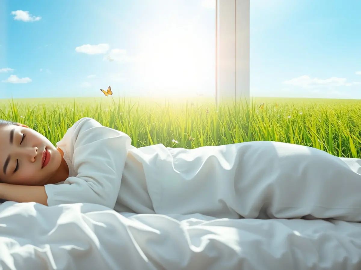 Arti Mimpi Mencari Rumput Hijau: Pertanda Baik untuk Masa Depan