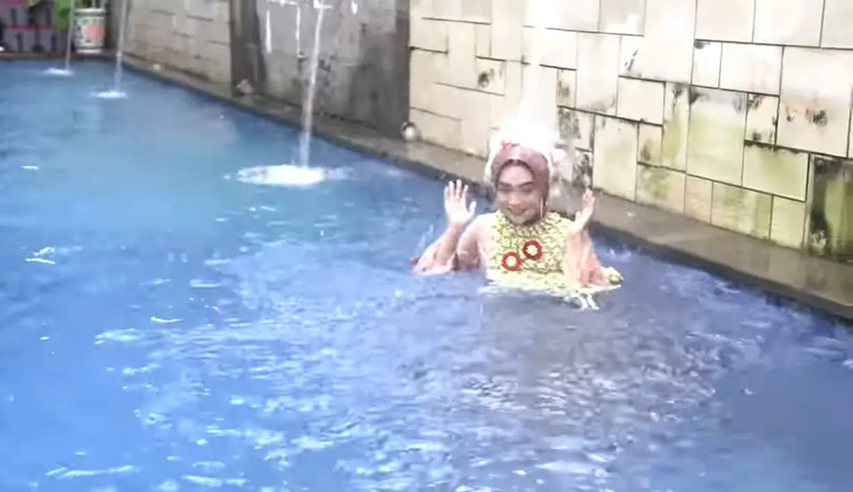 Siraman Ria Ricis (Youtube/ Ricis Official)