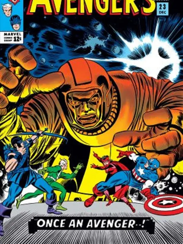 Kang The Conqueror di sampul komik The Avengers. (Marvel.com)