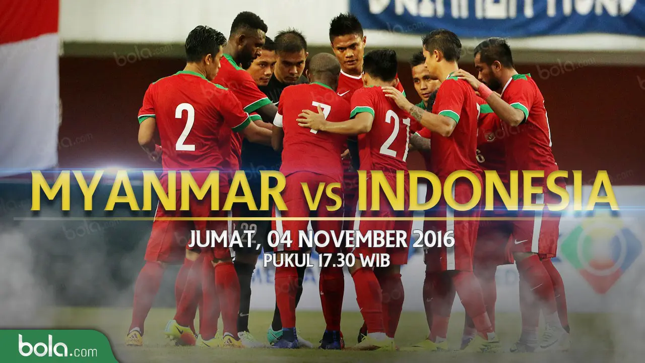 Myanmar Vs Indonesia