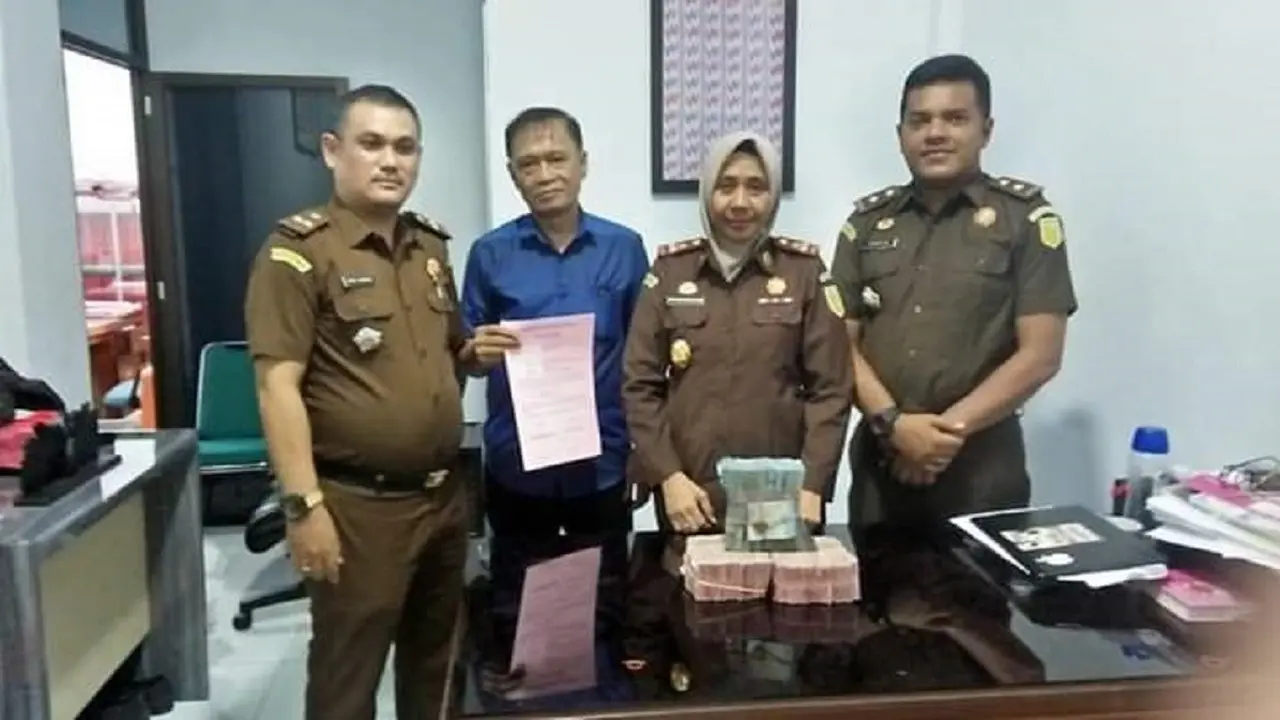 Kejari Palopo belum mengeksekusi terpidana korupsi kredit fiktif BPD Palopo, Irianwati (Liputan6.com/ Eka Hakim)