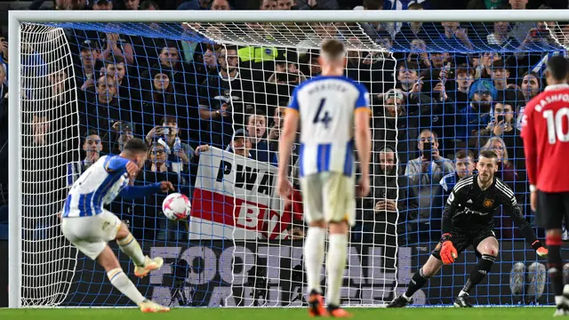 Alexis Mac Allister - Brighton & Hove Albion - Liga Inggris