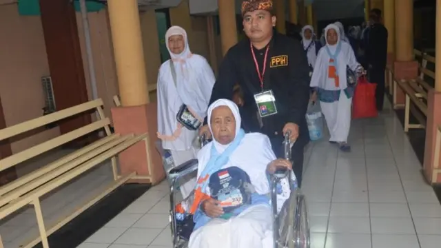 Jemaah Haji Indonesia