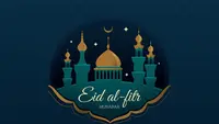 Ilustrasi ucapan, Idul Fitri. (Photo on Freepik)