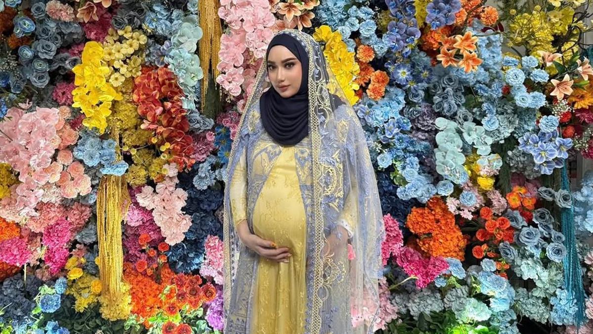 6 Potret Tujuh Bulanan Kehamilan Anataya, Calon Cucu Pertama Cindy Fatikasari