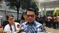 Kepala Kantor Staf Kepresidenan (KSP) Moeldoko. (Liputan6.com/Hanz Jimenez Salim)