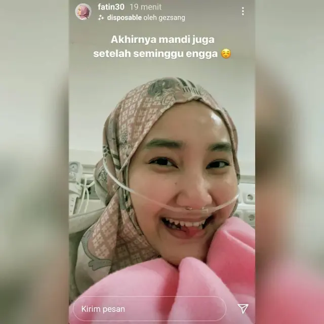 Positif Covid-19, Ini 6 Momen Fatin Shidqia Karantina di Wisma Atlet Bareng Arafah Rianti