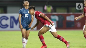 FOTO: Timnas Indonesia U-19 Tampil Dominan Hadapi Brunei Darussalam U-19