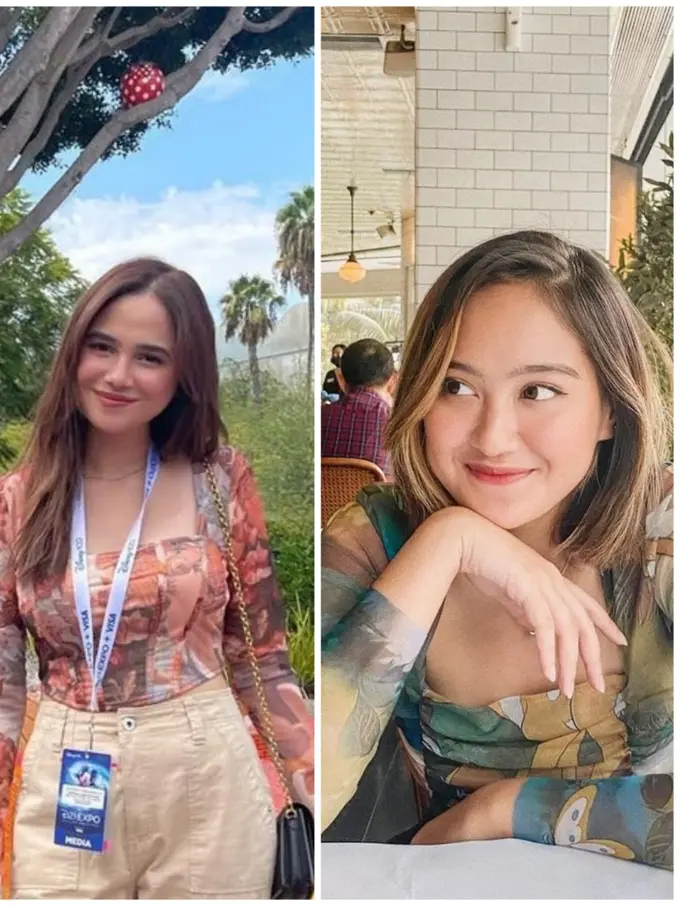 Syifa Hadju dan Salshabilla Adriani (Instagram.com)