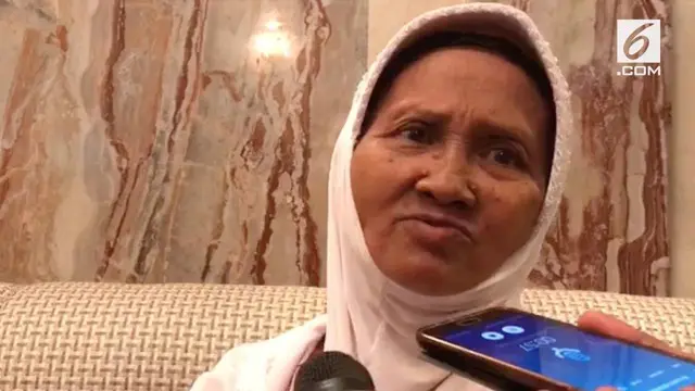 VIDEO: Nenek Perkasa 70 Tahun Berhaji Seorang Diri