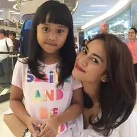 Masayu Anastasia dan Samarra (Instagram/@masayuanastasia)