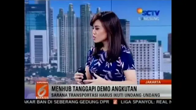 Menhub Ignasius Jonan Tanggapi Aksi Demo Sopir Taksi