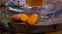 Resep Favorit: Jamu Sinom Pandan (Credit: Cookpad/Putrie @mima_putri)