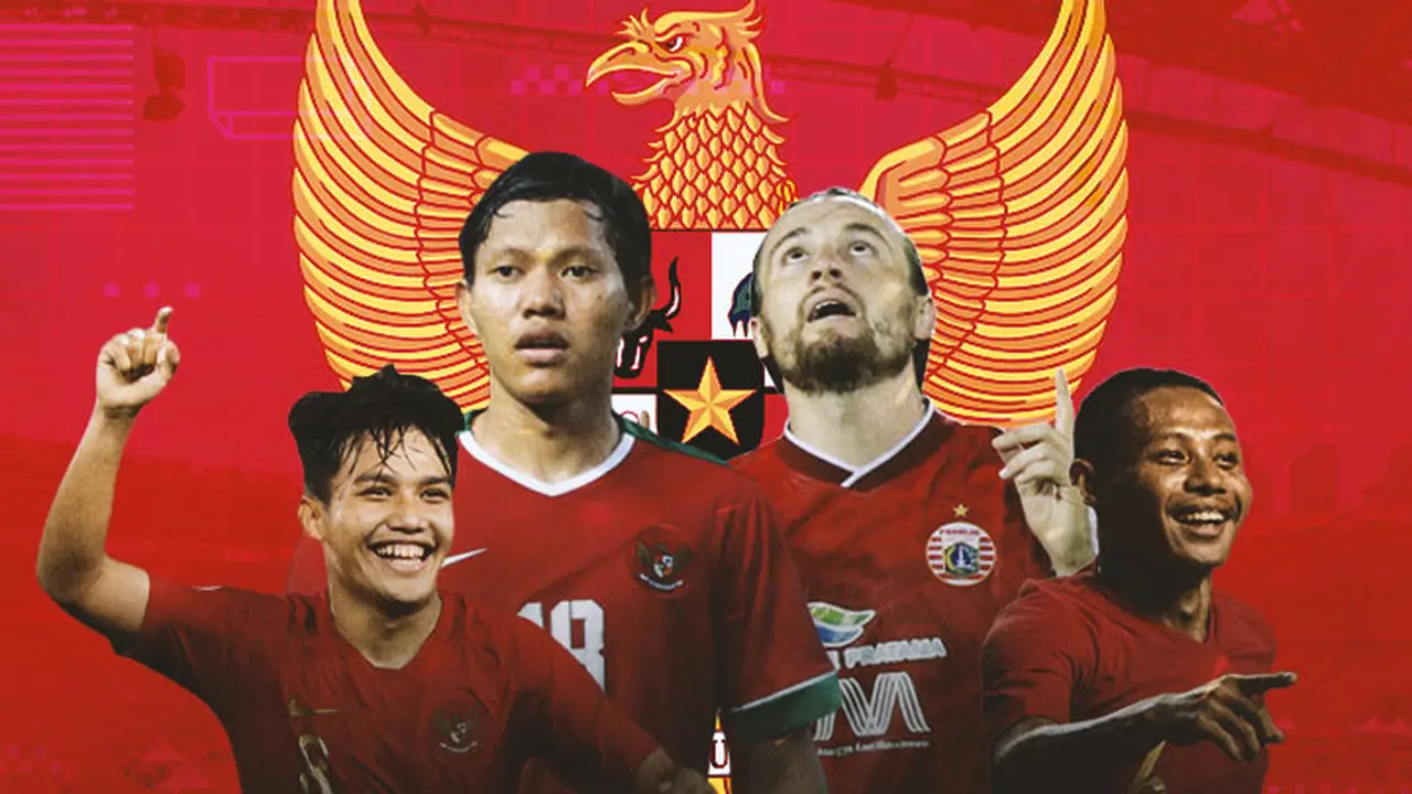 Timnas Indonesia - Marc Klok, Evan Dimas, Adam Alis, Witan Sulaeman