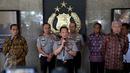 Kapolri Jenderal Tito Karnavian memberi keterangan usai melakukan rapat kordinasi di Mabes Polri, Jakarta, Selasa (29/11). Rapat tersebut menyambut Akhir Tahun 2016 kedepan agar semua berjalan aman baik. (Liputan6.com/Johan Tallo)