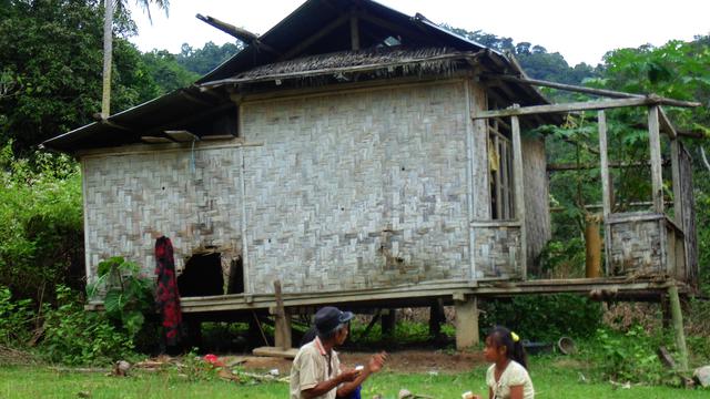 85 Gambar Rumah Gubuk Bambu Gratis Terbaik