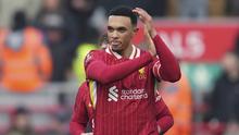 Bek Liverpool, Trent Alexander-Arnold (c) AP Photo/Jon Super