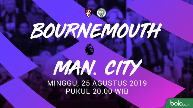 Bournemouth Vs Manchester City