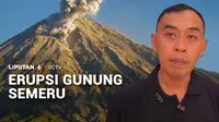 Gunung Semeru kembali erupsi pada Sabtu pagi. Erupsi disertai awan panas yang mengarah ke Tenggara, atau menuju Besuk Kobokan.