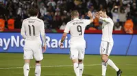 Bale, Benzema, Cristiano Ronaldo (REUTERS/Youssef Boudlal)