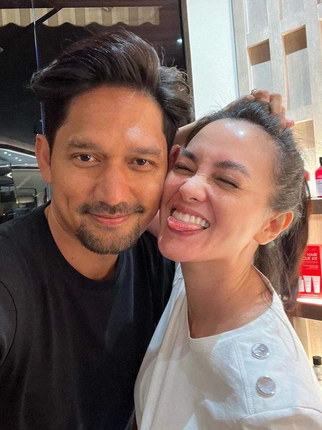 Ibnu Jamil dan Ririn Ekawati (Instagram/ibnujamilo)