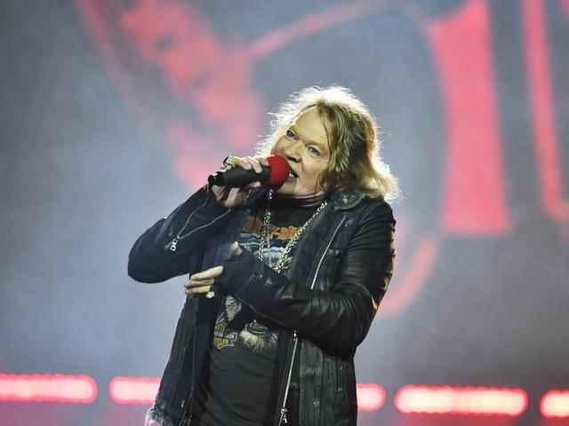 Transformasi Axl Rose Vokalis Guns N Roses Dari Masa Ke Masa Lifestyle Liputan6 Com