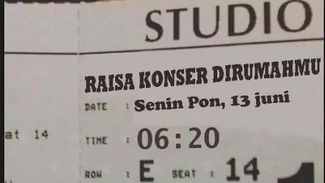 6 Editan Tiket Konser Ini Absurd Banget, Fans Coldplay Senyum Lebar