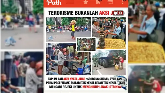 4 Meme Lucu Terkait Teror Jakarta
