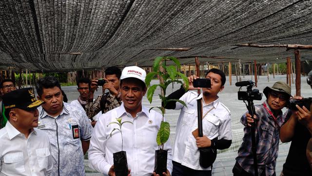 Menteri Pertanian Amran Sulaiman